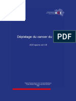 KCE - Depistage du Cancer du Sein (2005)