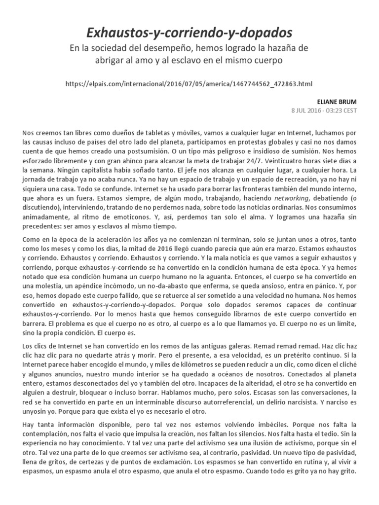 El Jardín de Senderos Que Se Bifurcan Luis Depresión (estado de ánimo) Libertad