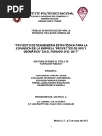 proyecto de reingenieria