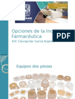 UNAM Opciones de La Industria Farmac