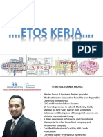 Etos Kerja