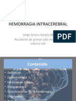 Hemorragia Intracerebral
