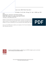 R. Nagaraj, Industrial Policy and Performance Since 1980: Which Way Now?