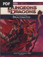 Raças do Livro do Jogador - Draconatos - D&D 4ª Edição (Traduzido)