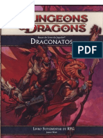 Raças do Livro do Jogador - Draconatos - D&D 4ª Edição (Traduzido)