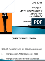 CPE 3201 UNIT 2 KOD ETIKA KAUNSELOR & AKTA KAUNSELOR.pptx