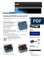 Acionando 110 - 220V Com Sinais de 5V