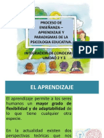 Paradigmas de La Ps de La Edu - Unidad 2