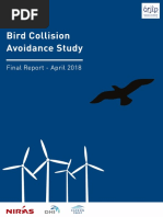 ORJIP Bird Collision Avoidance Study April-2018