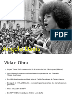 Biografia Angela Davis