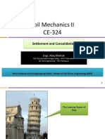 CE324 - 07 Settlement and Consolidation