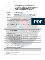 Autoevaluacion, Coevaluaciony Heteroevaluacion - Margoth