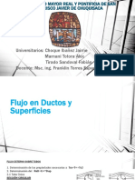 2.4.1. Flujo en Ductos y Superficies