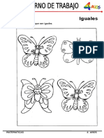 4 Años Matematica