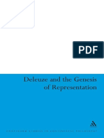 Joe Hugues - Deleuze and the genesis of representation.pdf