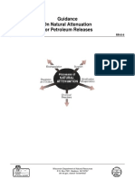 Wisconsin - Guidance On Natural Attenuation For Petroleum Releases (2014).pdf