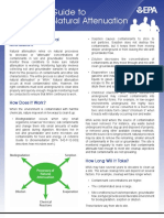 USEPA - A Citizen's Guide to. Natural Attenuation