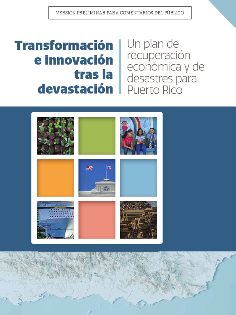 Puerto Rico Draft Plan Español | PDF | Puerto Rico | Agencia Federal de ...