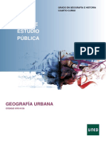 Geografia Urbana