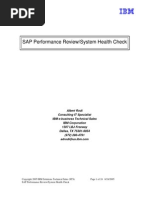 Download SAP Health Check by hembeck119 SN38576470 doc pdf