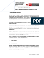 Manual de Operación y Mantenimiento