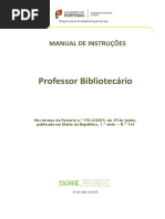 Professor Bibliotecário