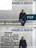 Biografia do arquiteto Ângelo Bucci