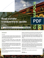 Real Estate Transactions Guide Cluj-Napoca 2017 [EN]
