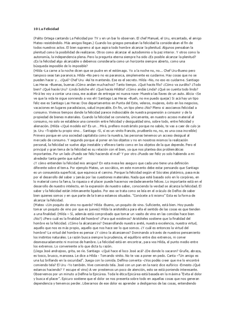 La Búsqueda de la Felicidad | PDF | Felicidad | Hedonismo