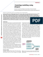 SWISS MODEL Homology Modeling Protocol