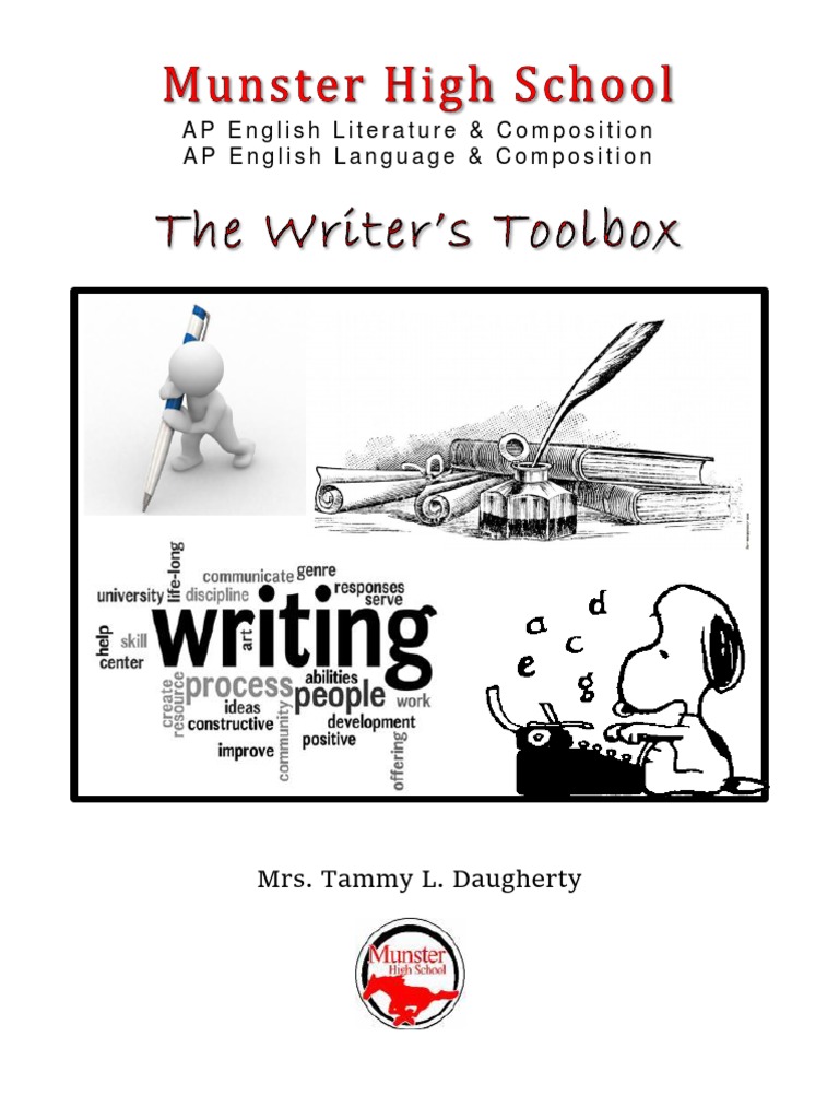 Writing Toolbox (Guidelines) | PDF | Citation | Typefaces