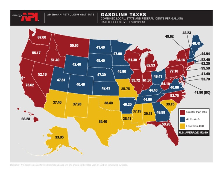Image Result For Texas Gasoline And Fuel Taxes For Taxhandbook