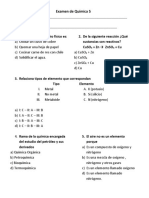 ExamenQuímica5