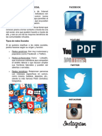 30 Tipos de Redes Sociales