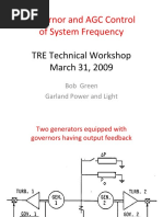 TRE Workshop Gov and AGC 20090331