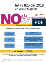 Analisis Charter Schools and Puerto Rico