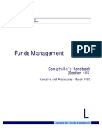 Funds Management: Comptroller's Handbook (Section 405)