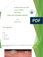 Dermatología Virus Del Papipoloma Humano