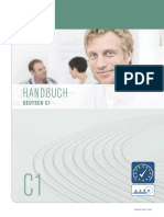 Deutsch c1 Handbuch PDF