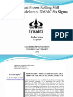 Analisa DMAIC Six Sigma - Rudini Mulya