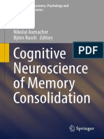  Cognitive Neuroscience of Memory Consolidation (2017, Springer International Publishing) Nikolai Axmacher, Björn Rasch (Eds.) 