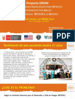Grow Project - Presentation Oficial Tacna 30 y 31 Mayo
