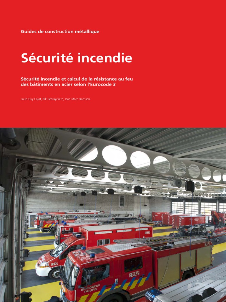 Sécurité Incendie. Guides de Construction Métallique. Sécurité Incendie ...