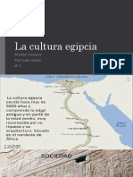 La Cultura Egipcia