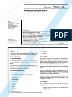 ABNT NBR 7195 - 1995 - Cores para seguranca.pdf