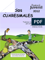 Ejercicios Cuaresmales para Jovenes 2012