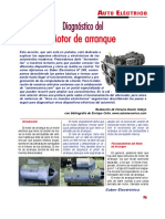 Diagnostico Del Motor Arranque PDF