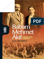 Emin Akif Ersoy - Babam Mehmet Akif