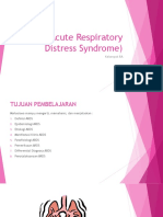 1.7 ARDS (Acute Respiratory Distress Syndrome)