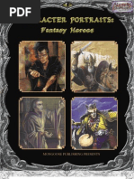 Character Portraits - Fantasy Heroes